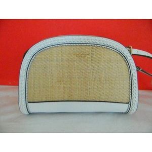 Kate Spade Reiley straw dome bag